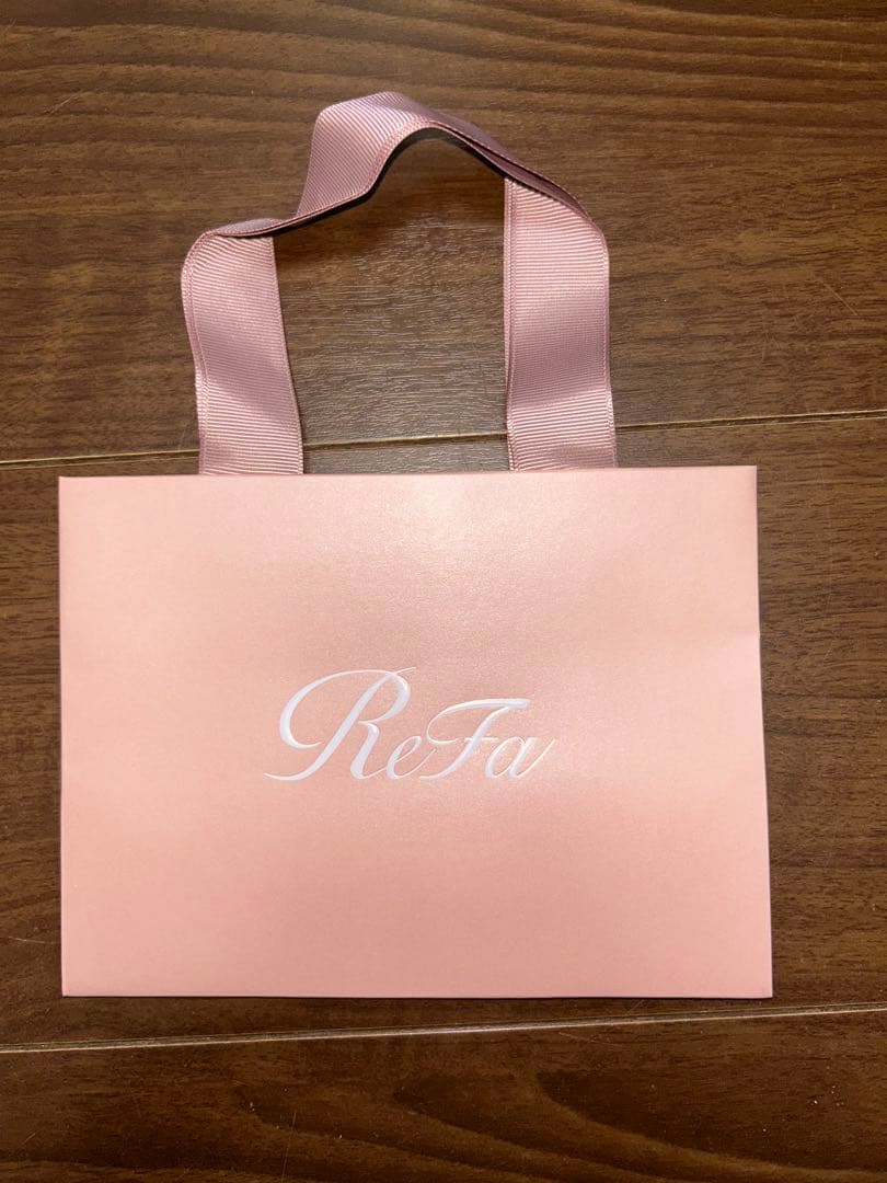 ReFa ハートブラシ・コームアイラ・ヘアーミストベース・ショッパー2種・カード