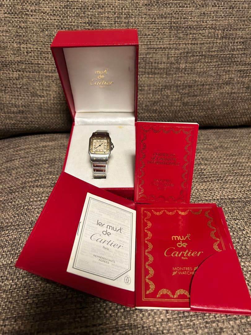 Cartier Must de Cartier 時計