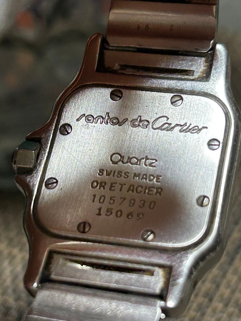 Cartier Must de Cartier 時計