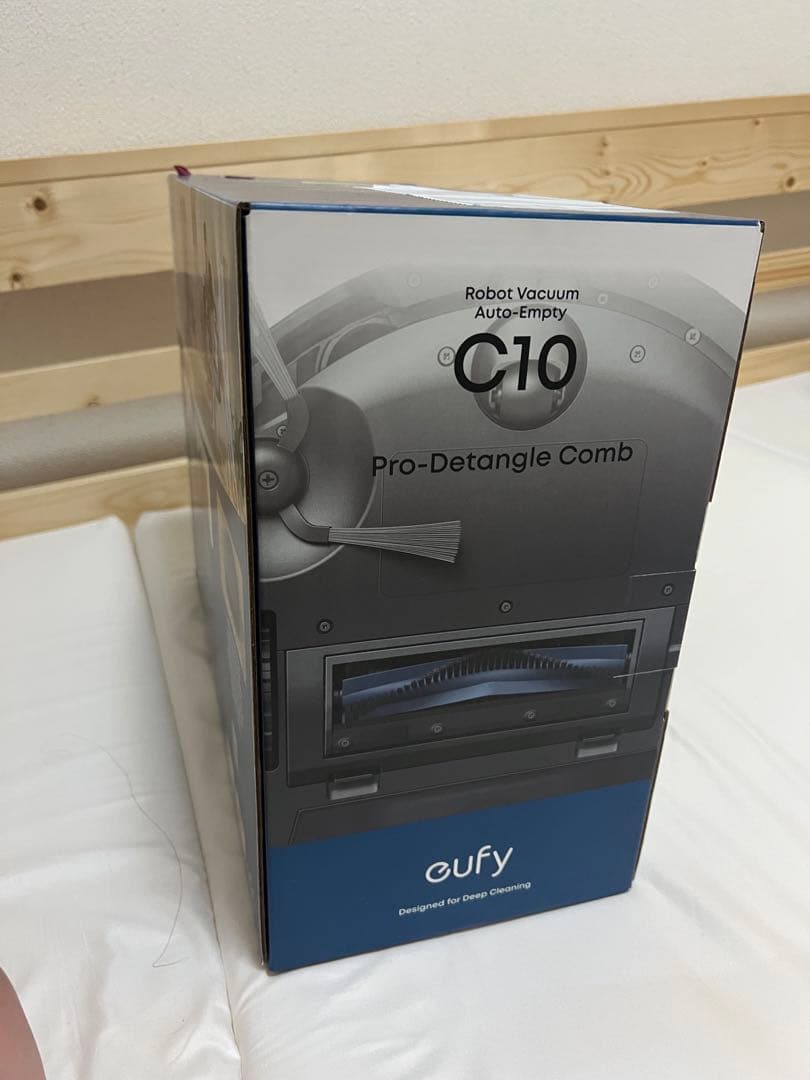 Eufy C10 ロボット掃除機 自動排出