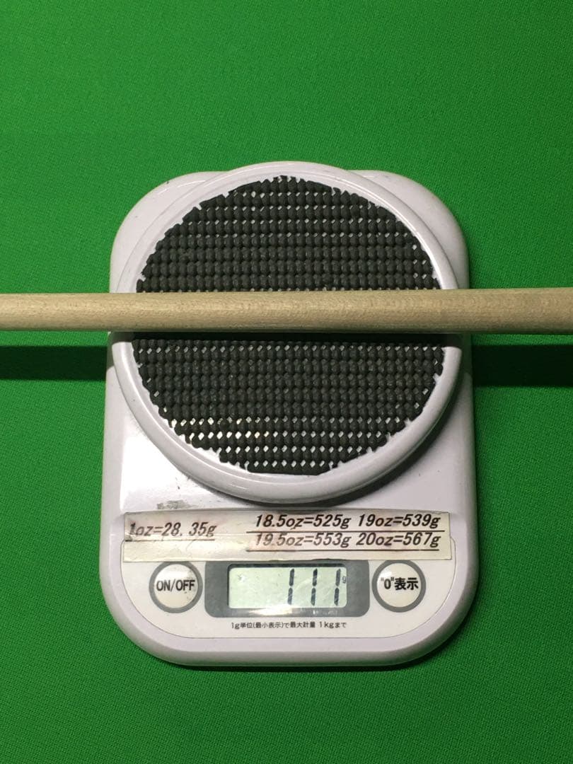 【値下げ】T2ファクトリー 8分割 ムサシリング 3/8 10山 111g