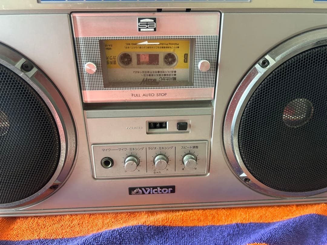 整備品Victor ビクターRC-M70 ラジオFM/AM