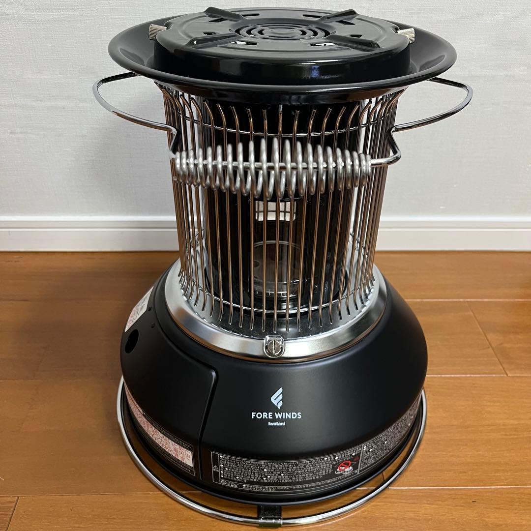 【美品】マル暖　ガスストーブ　アウトドア