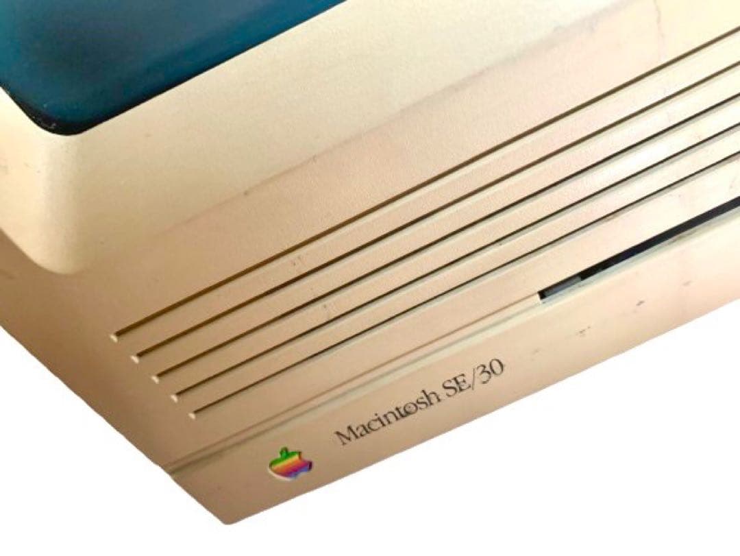 【ジャンク】Apple Macintosh SE/30 本体