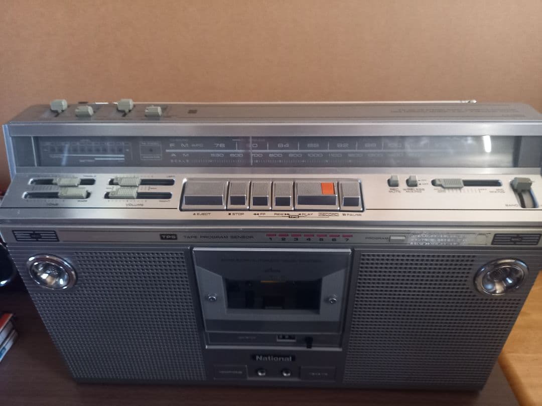 National RX-5000 ラジオ・カセットプレーヤー