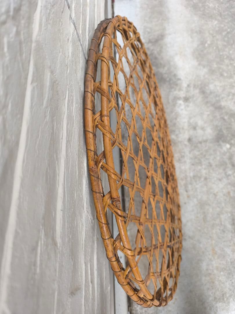 【希少】古民具 古農具 カゴ 籠 レトロ ヴィンテージ 古道具 アンティーク