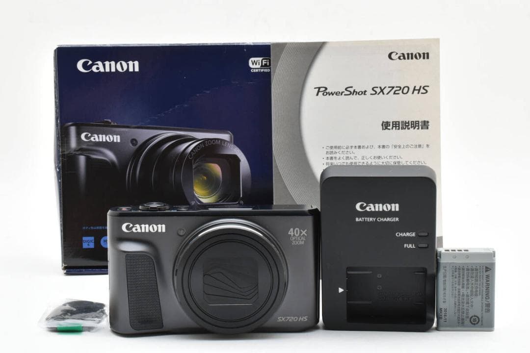 ■ 美品 ■ キャノン　Canon PowerShot SX720 HS　259