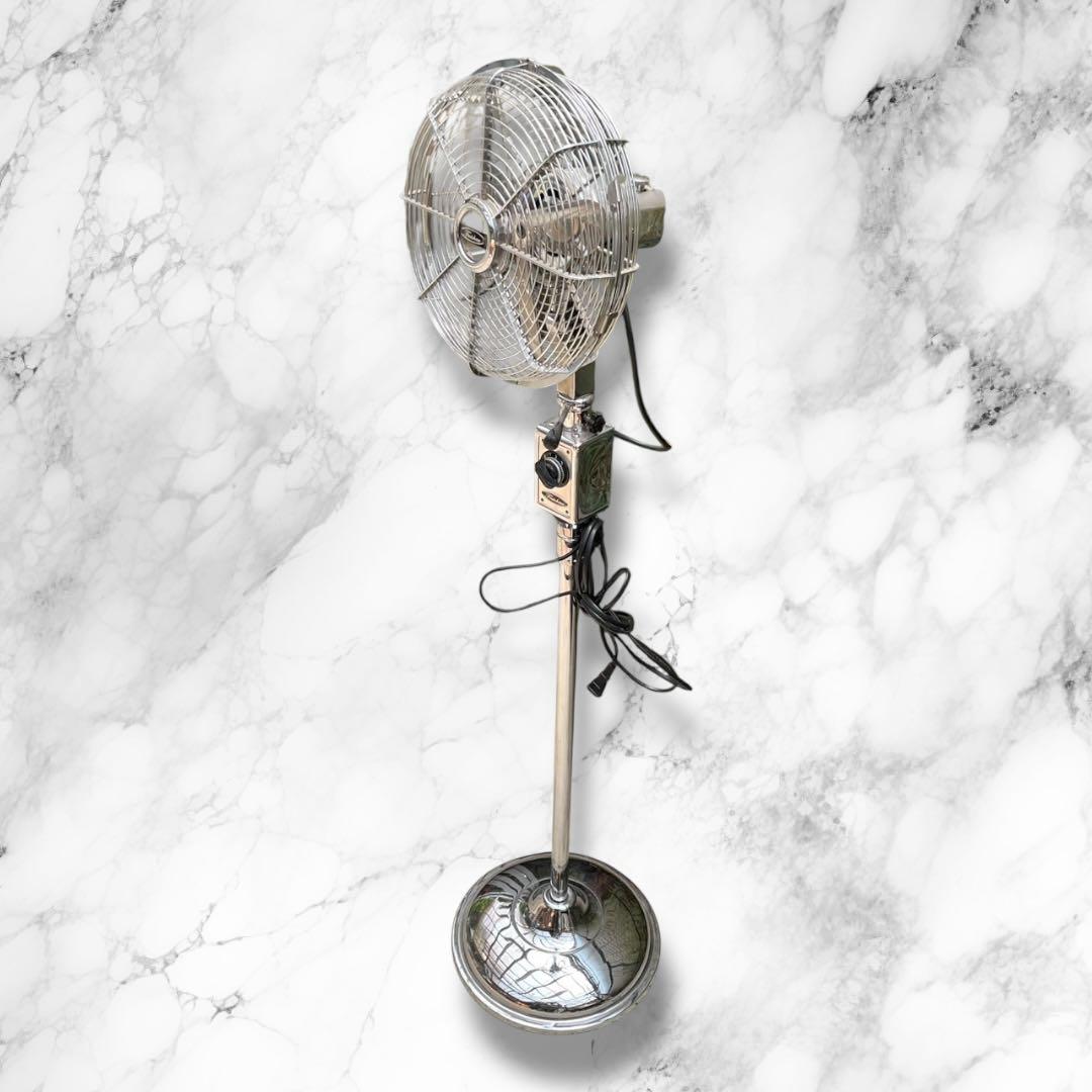 【動作確認済み】FR-1979 レトロ調 スタンド扇風機 インターフォルム製
