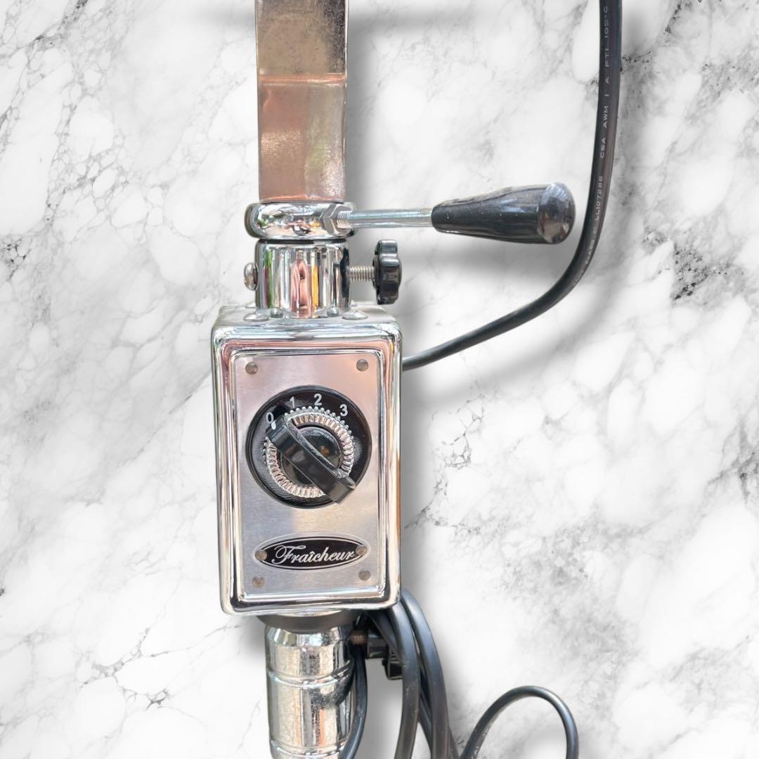 【動作確認済み】FR-1979 レトロ調 スタンド扇風機 インターフォルム製