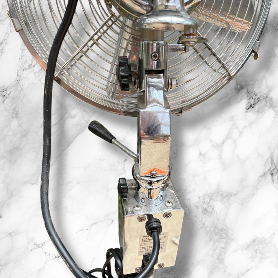 【動作確認済み】FR-1979 レトロ調 スタンド扇風機 インターフォルム製