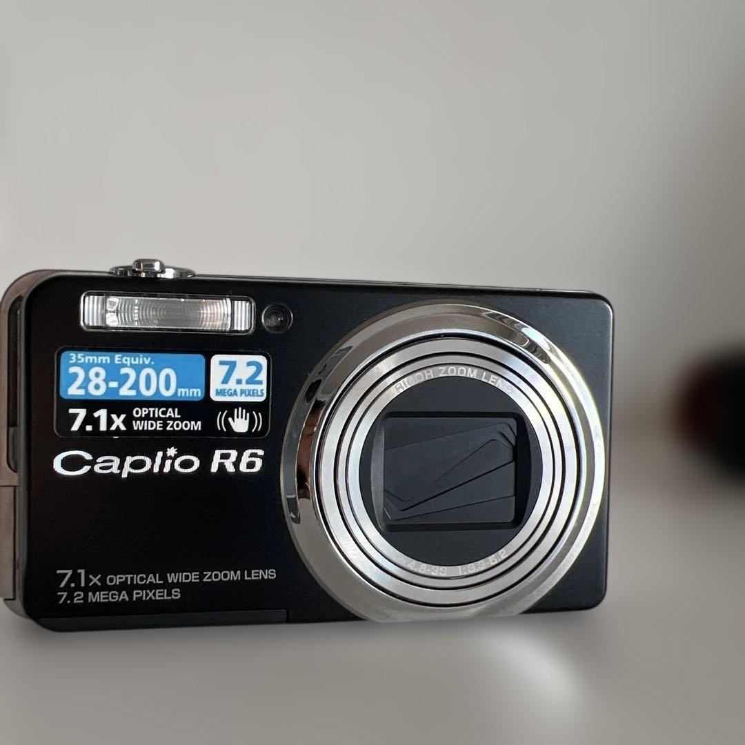 Ricoh Caplio R6 デジタルカメラ