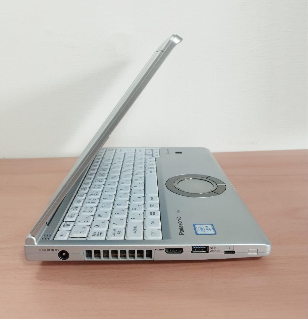 ★レッツノート CF-SV8 指紋版 i5/8GB/256GB/office付②