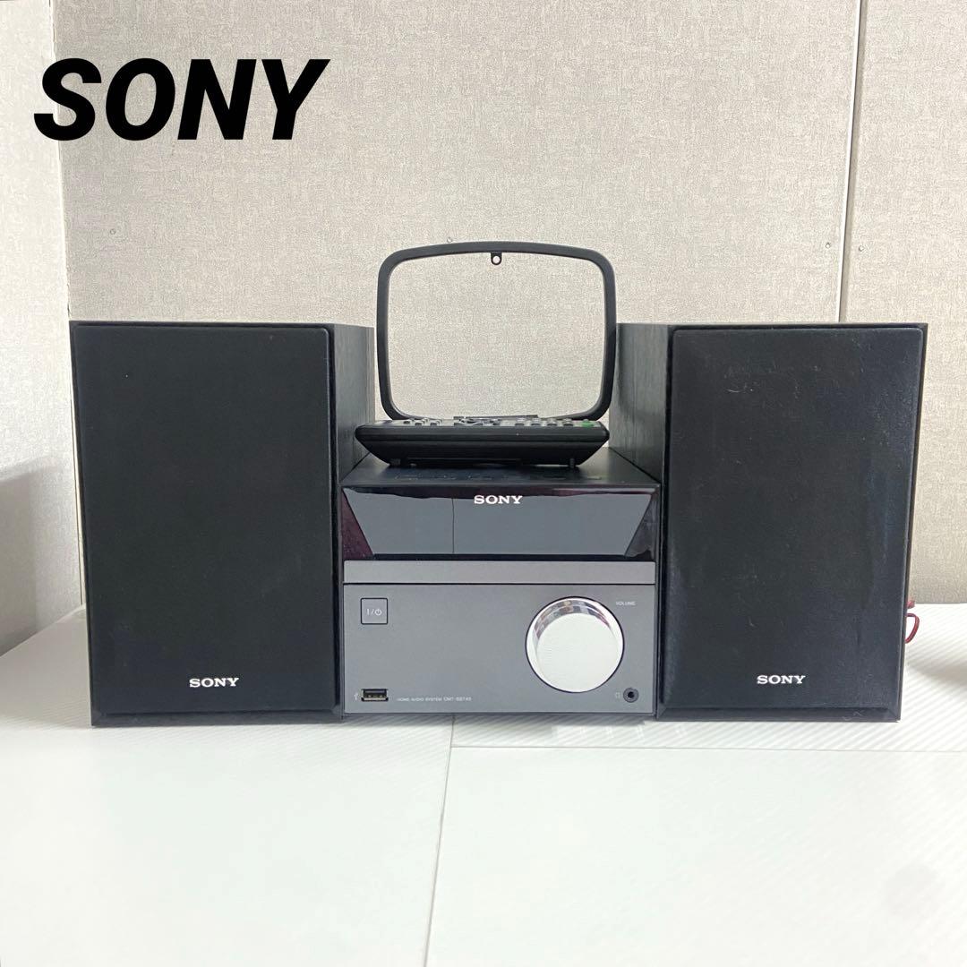 美品⭐️SONY ソニー　マルチコネクトコンポ　CMT-SBT40 2017年製
