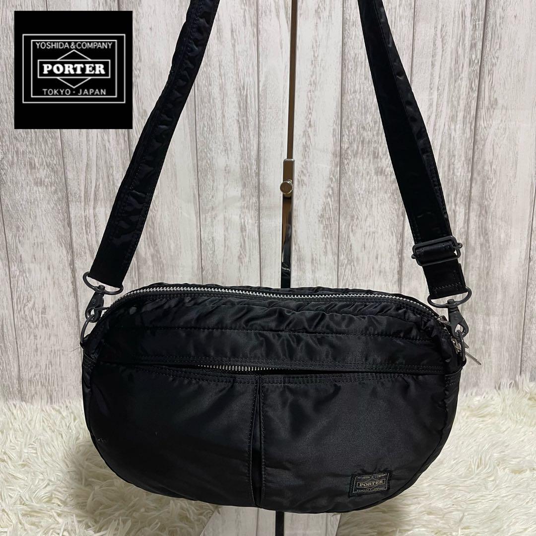 atsuson117　ポーター タンカー ショルダーバッグ ハーフムーン