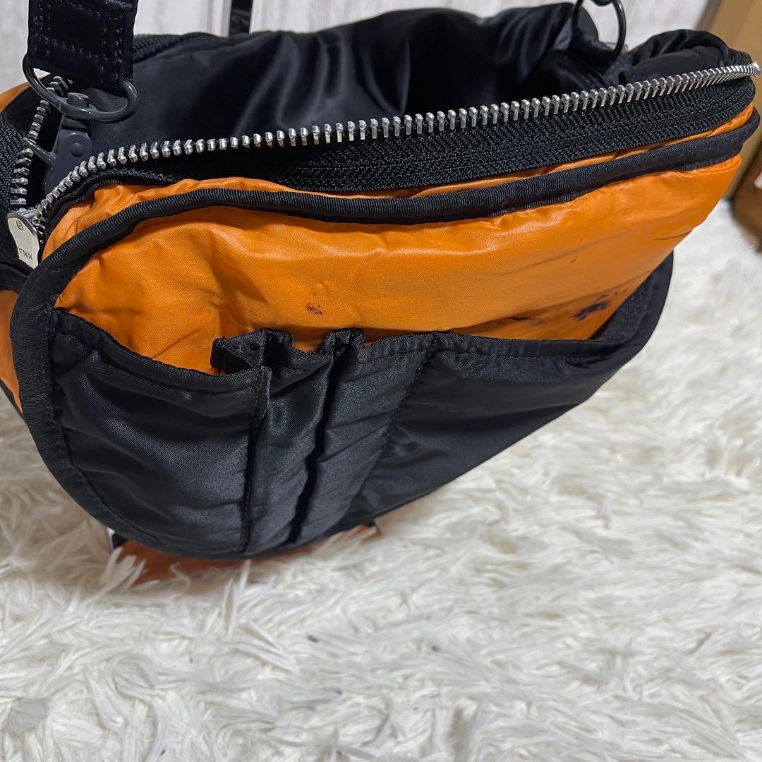 atsuson117　ポーター タンカー ショルダーバッグ ハーフムーン