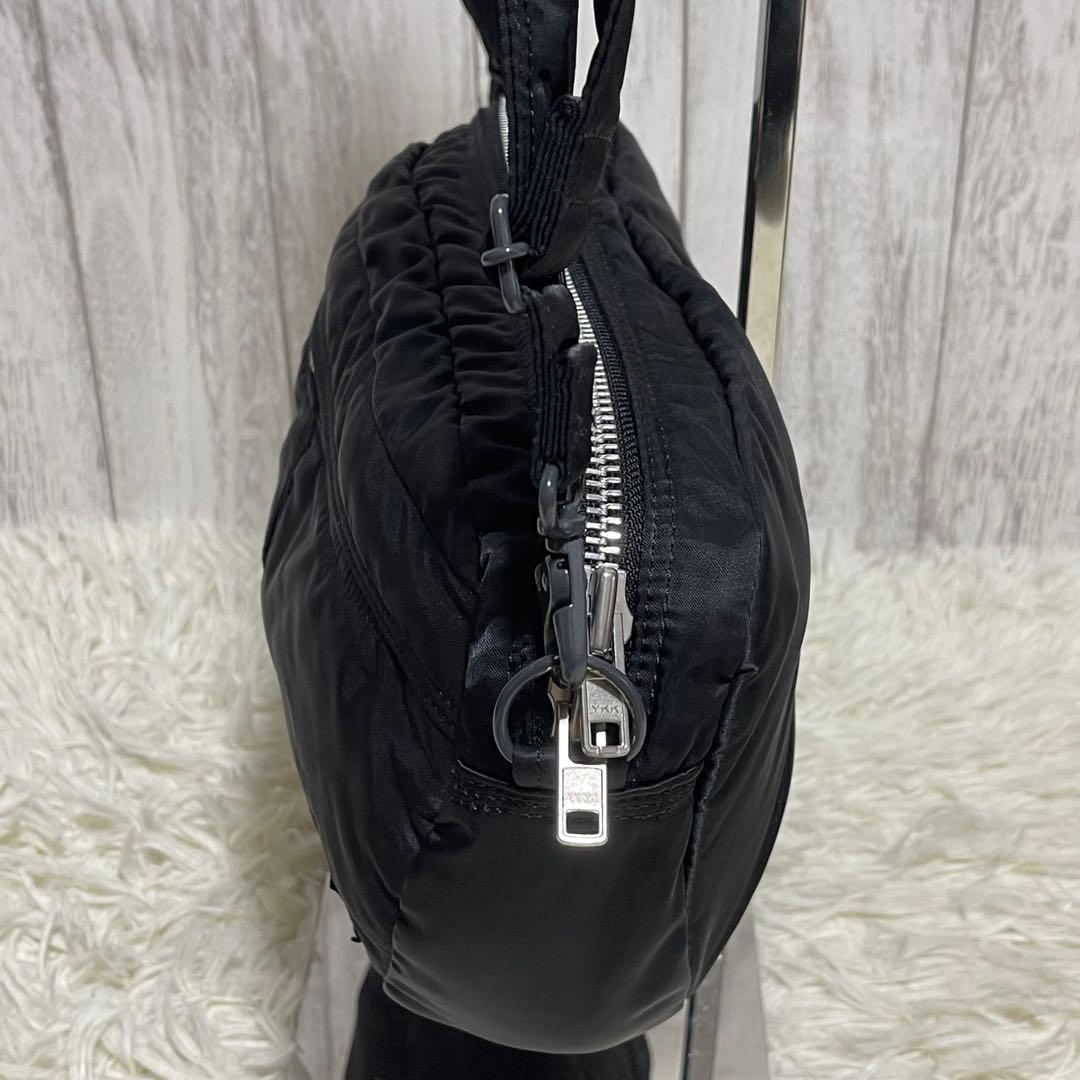 atsuson117　ポーター タンカー ショルダーバッグ ハーフムーン