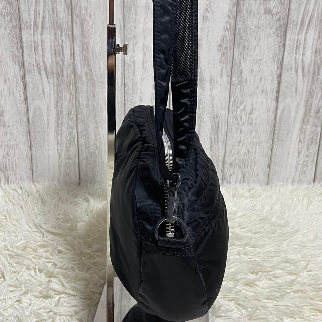 atsuson117　ポーター タンカー ショルダーバッグ ハーフムーン