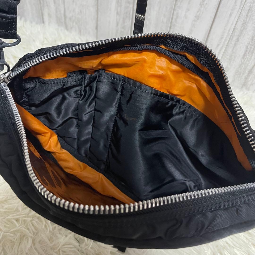 atsuson117　ポーター タンカー ショルダーバッグ ハーフムーン