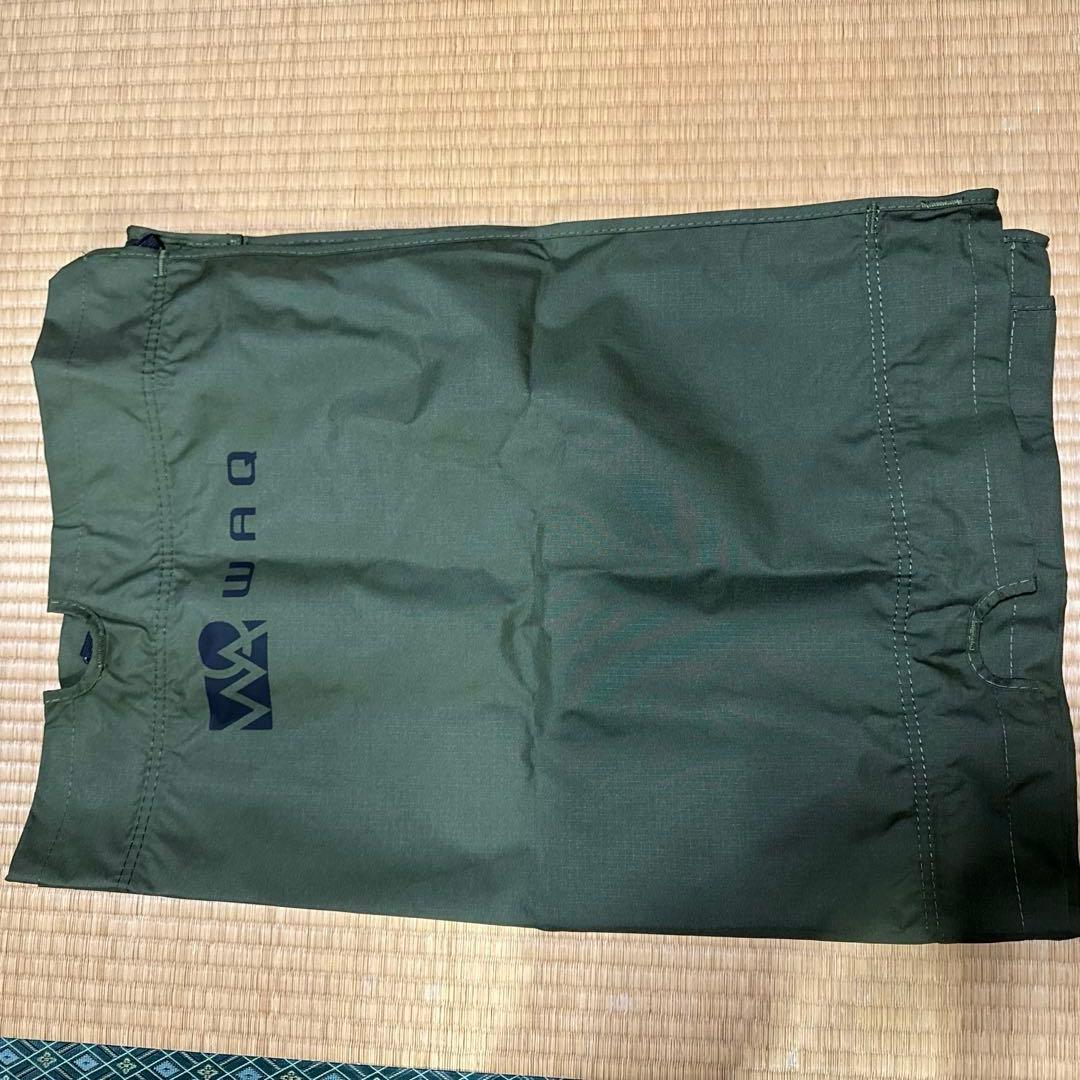 WAQ 2way フォールディングコット（キャンプコット）【美品】