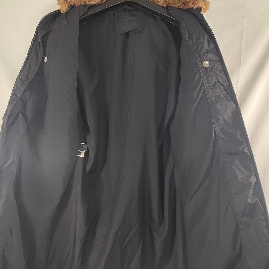 Erina様用EF1229-1-1 レディース ダウンコート 黒 イタリア製