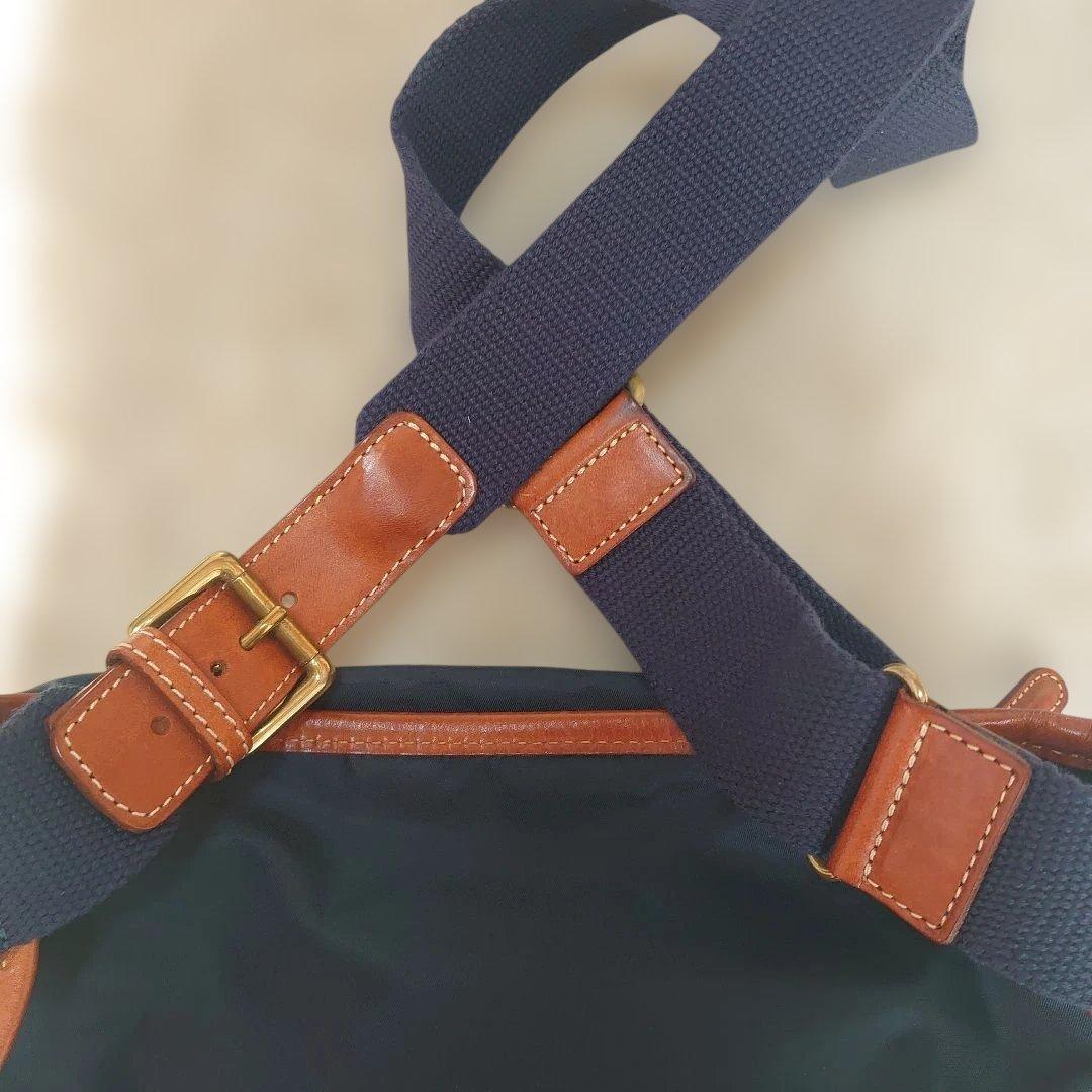 週末限定価格　フェリージ 799/10 ボディバッグ ネイビー