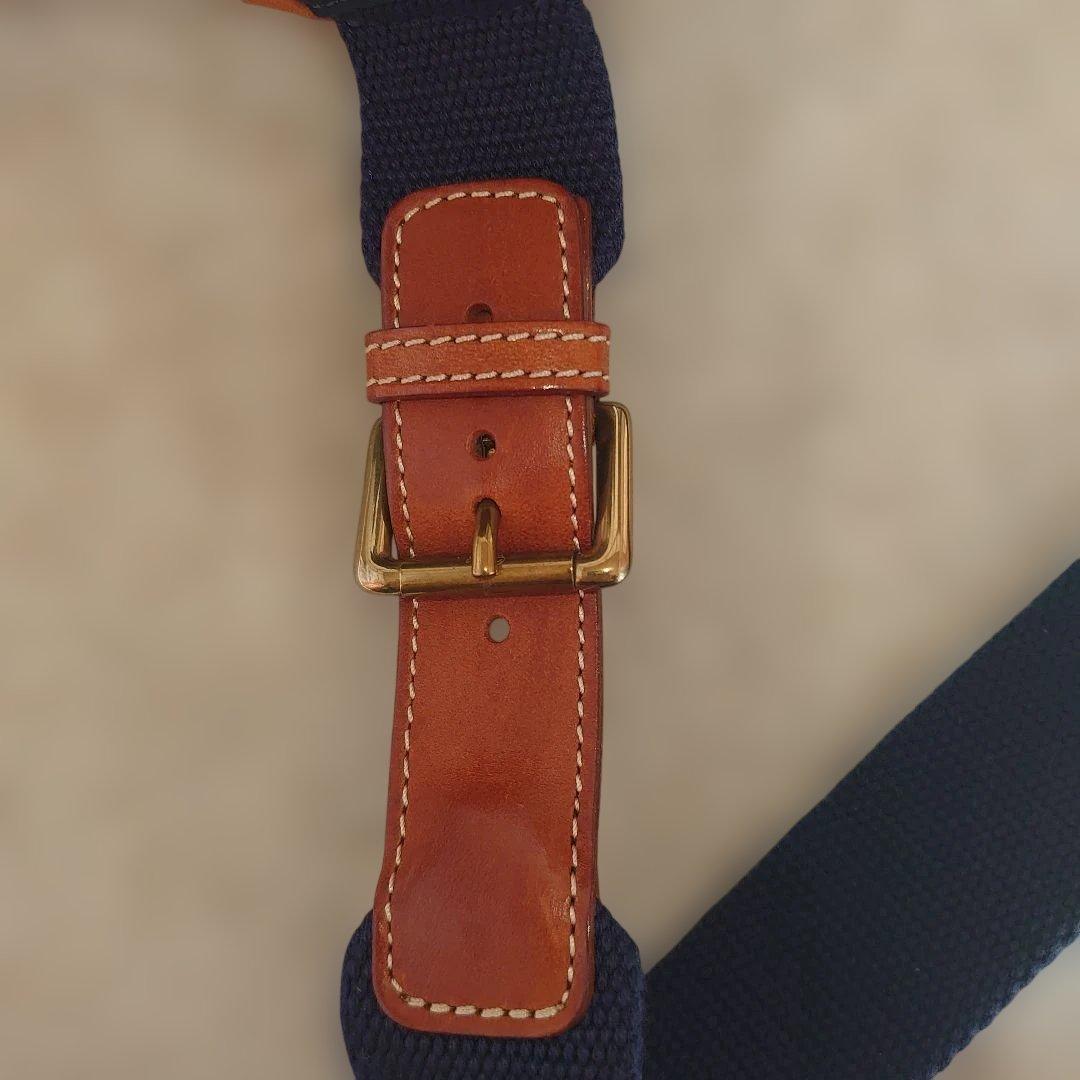 週末限定価格　フェリージ 799/10 ボディバッグ ネイビー