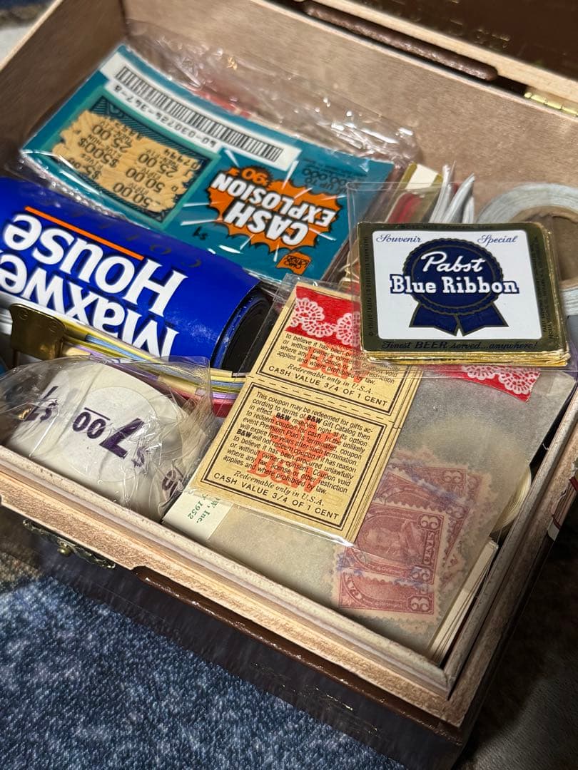 nemuri様お取り置き 海外紙ものセットシガーBOX付 大量まとめ売り