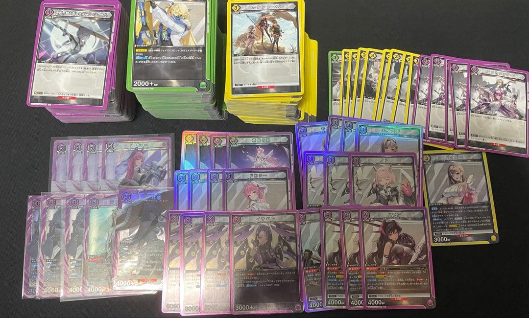 ユニオンアリーナ 勝利の女神 NIKKE デッキパーツセット