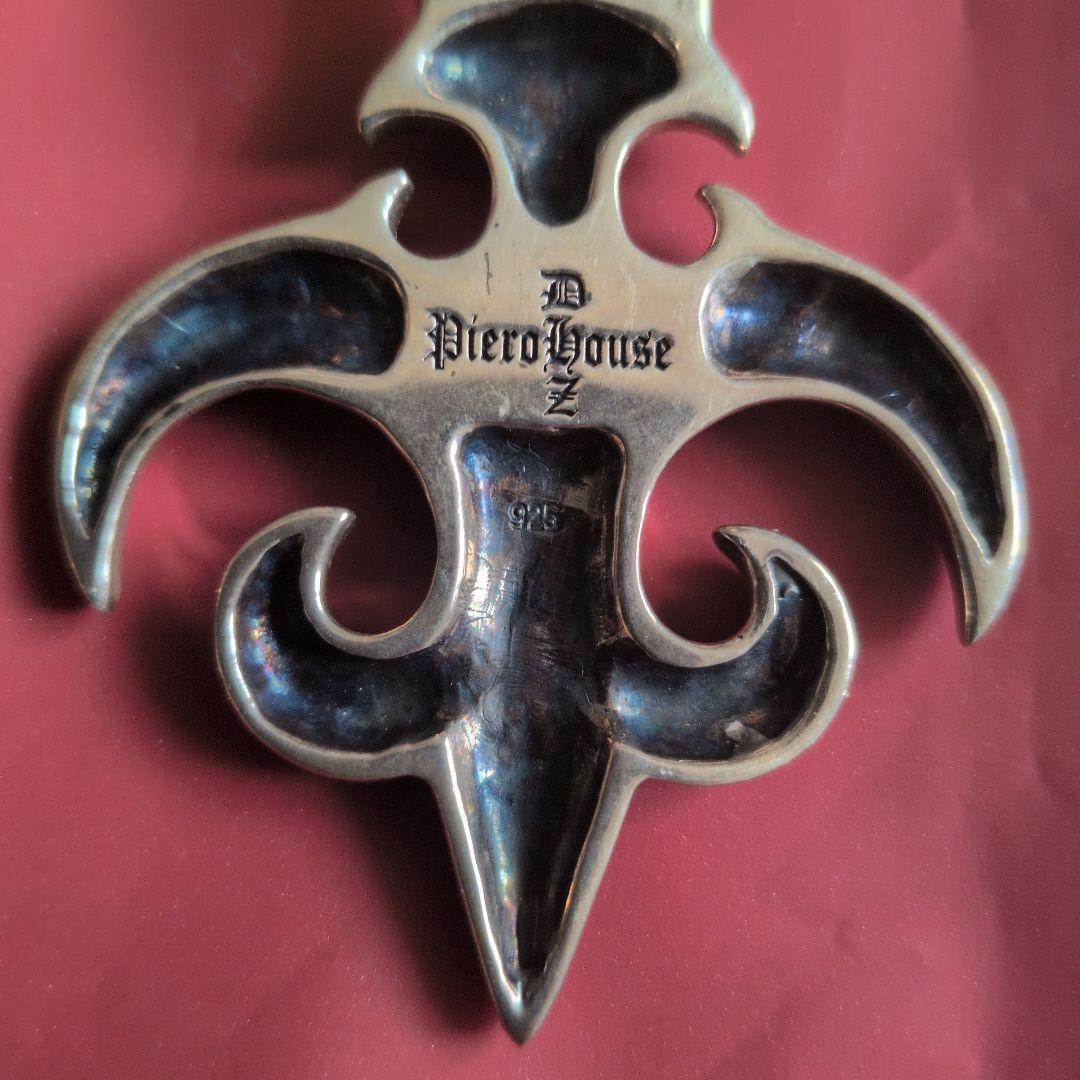 本日限定！Piero House SV925 ペンダントトップ 闇金ウシジマくん