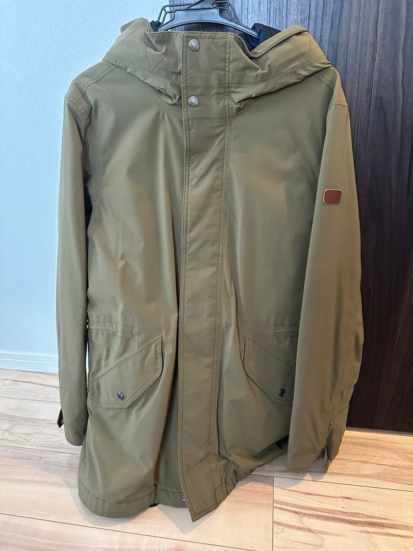 エーグル コーセル メンズL ゴアテックス中綿コート