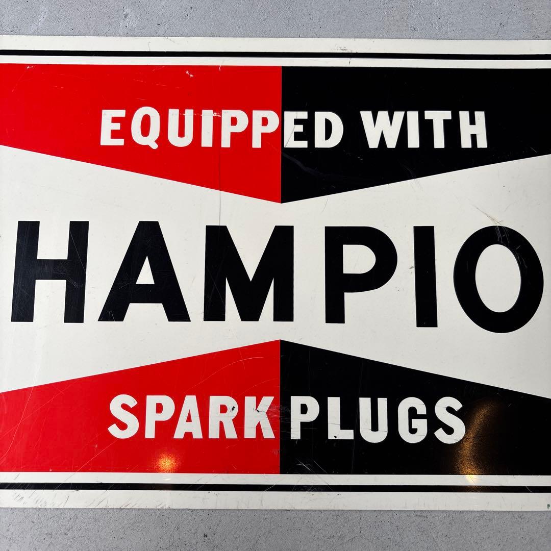 ハラペコあおむしchampion spark plugs vintage