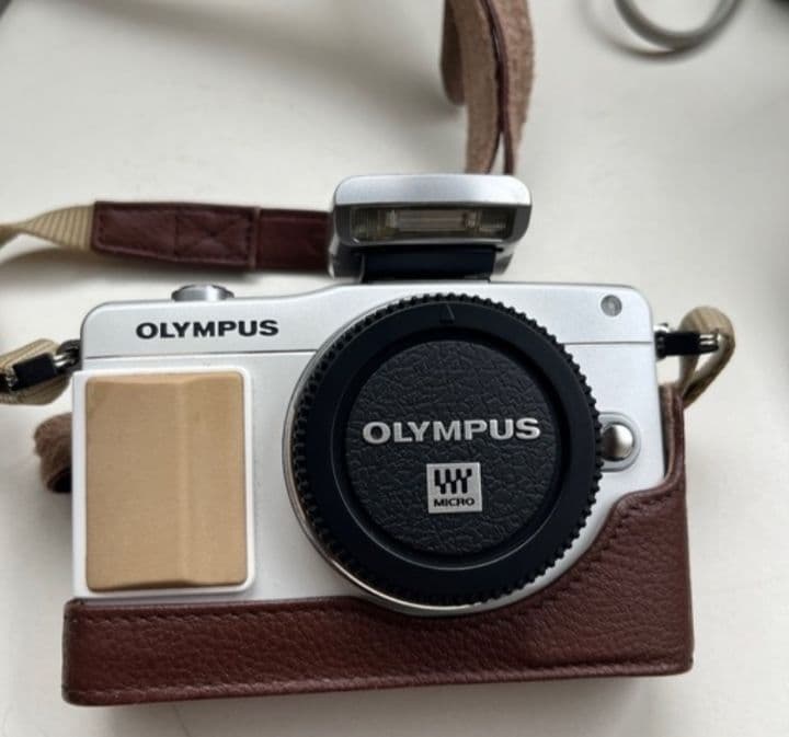 ⭐*️様 ミラーレス一眼OLYMPUS PEN mini E-PM2 ダブルズー