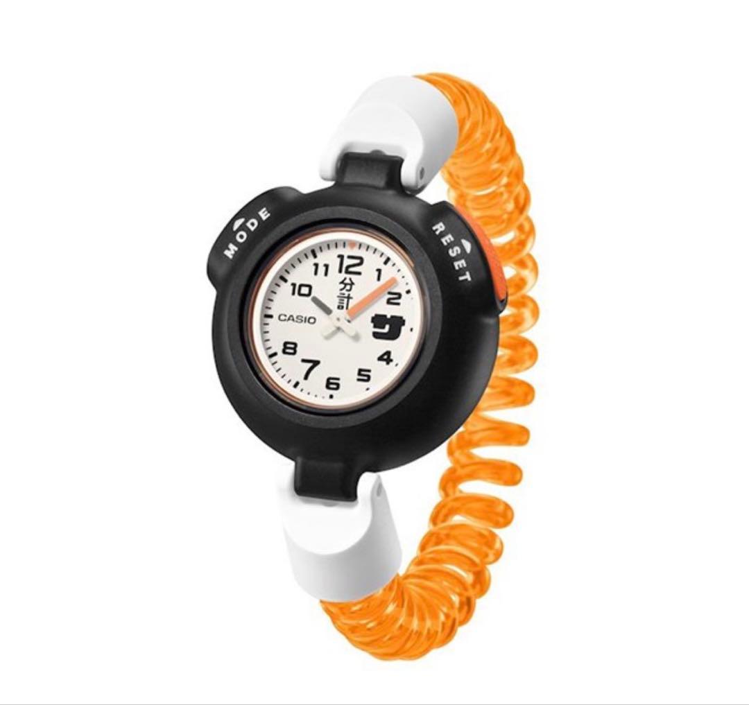 新品未開封 カシオ オレンジ サ時計 サウナイキタイ　CPP-002-OR