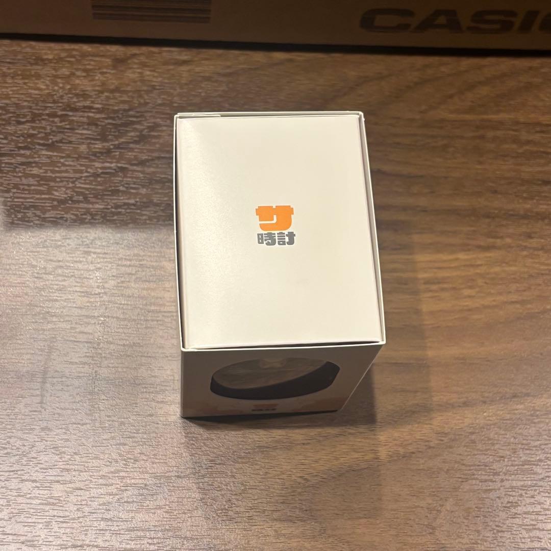 新品未開封 カシオ オレンジ サ時計 サウナイキタイ　CPP-002-OR