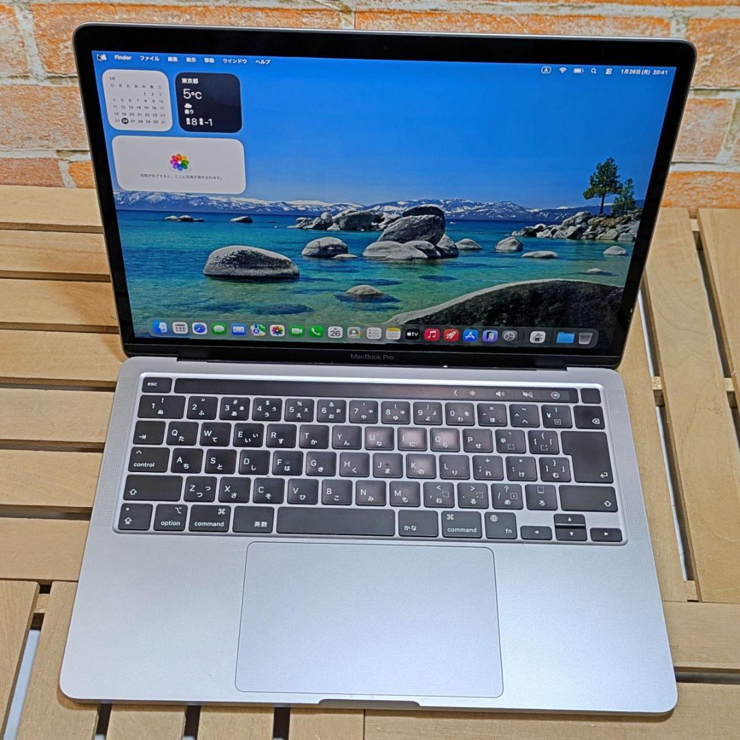 (2621)MacBook Pro M1 1TB 16G バッテリー80%以上◎