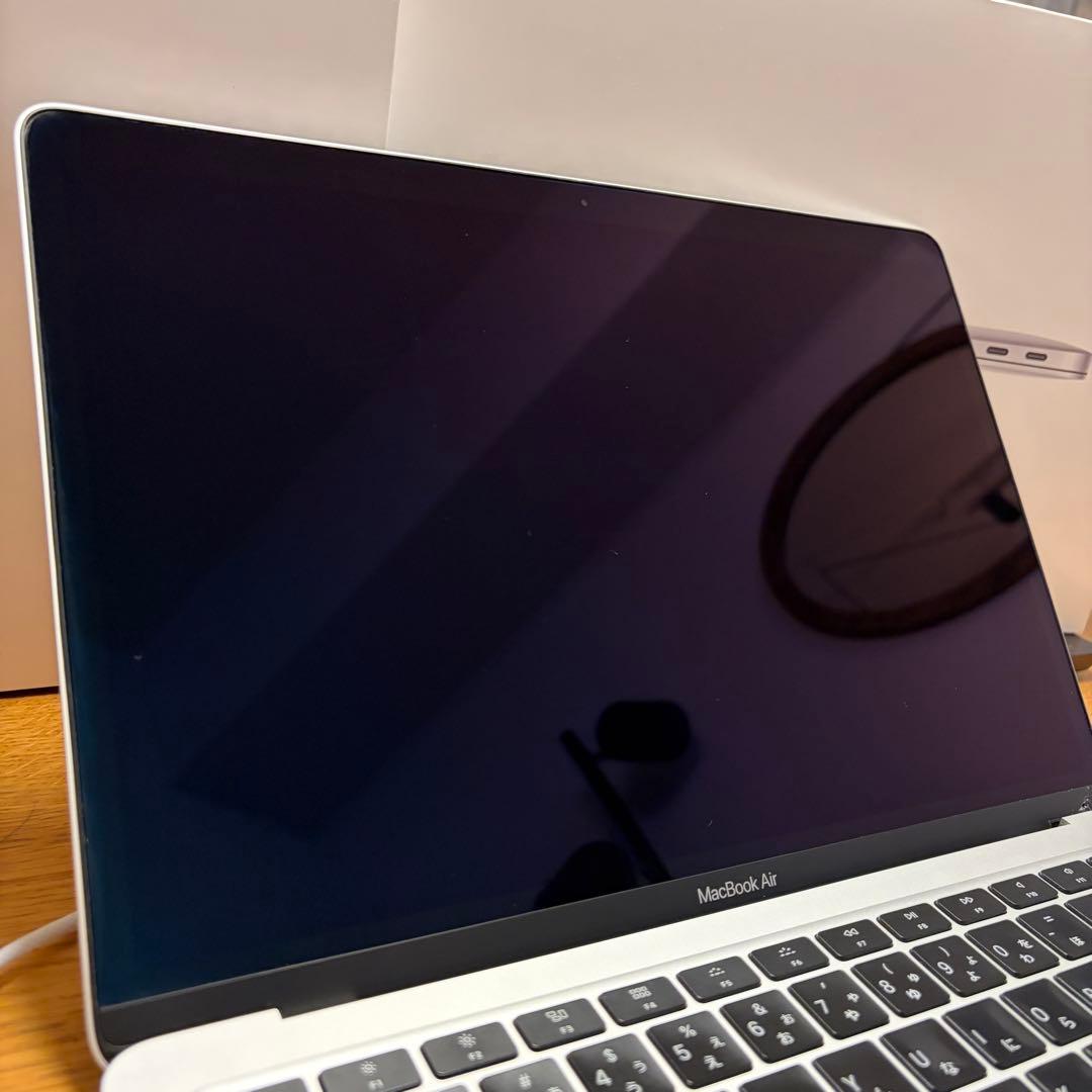 値下げ！MacBook Air 13インチ シルバー 2020 Intel