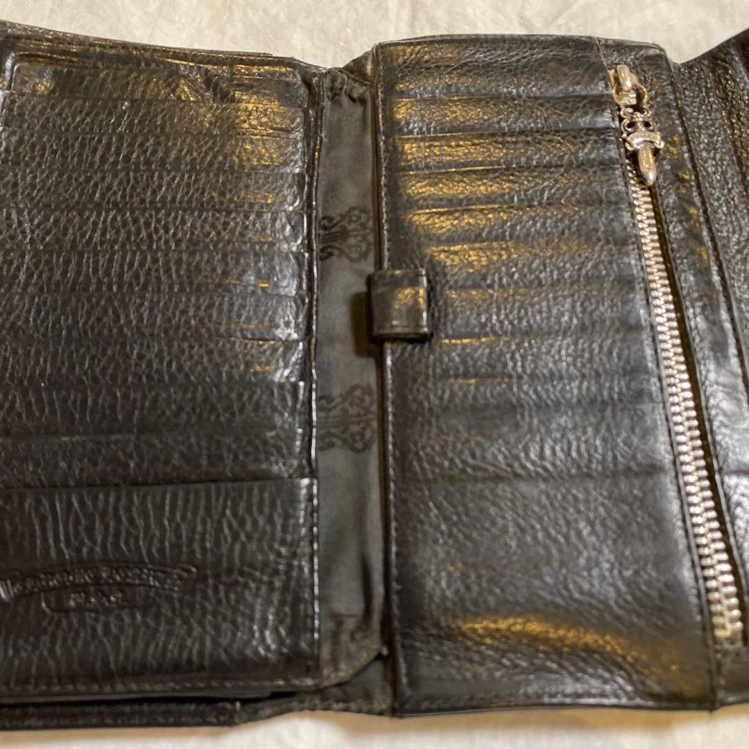 【クロムハーツ銀座店で購入♪】財布　WAVE クロムハーツ　長財布