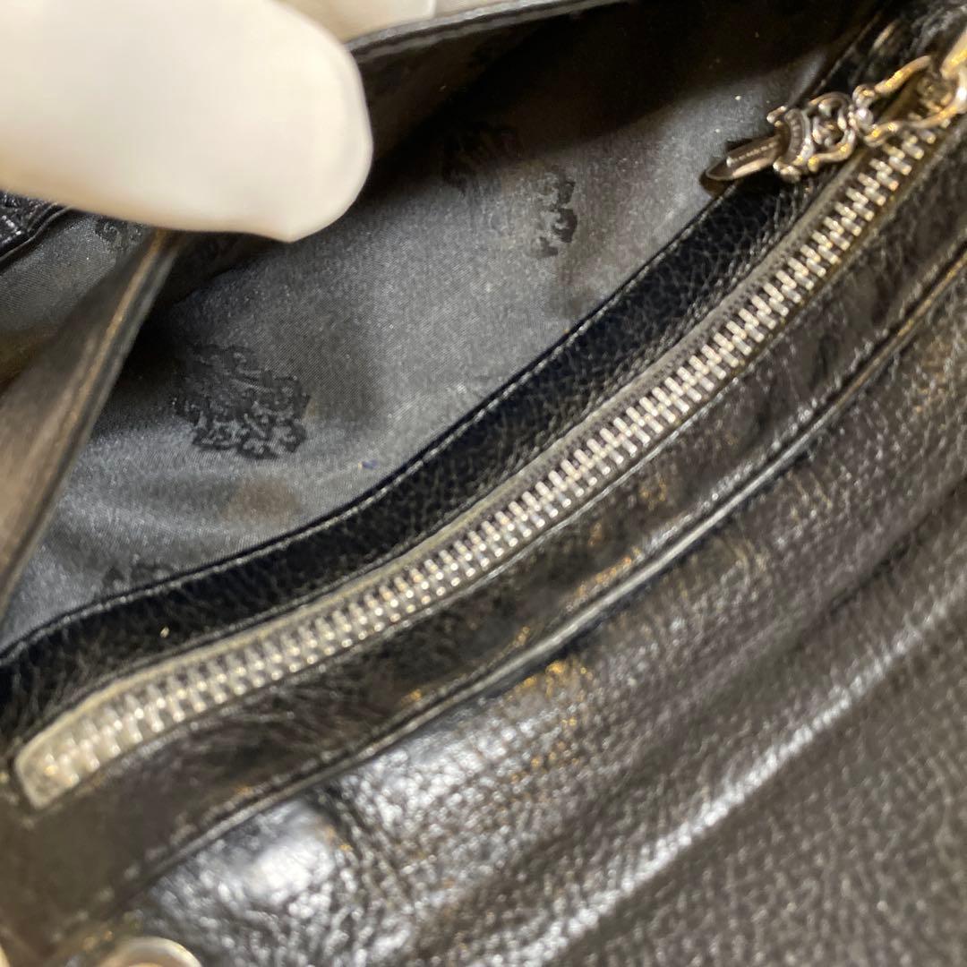 【クロムハーツ銀座店で購入♪】財布　WAVE クロムハーツ　長財布