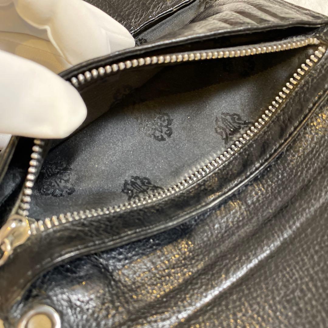 【クロムハーツ銀座店で購入♪】財布　WAVE クロムハーツ　長財布