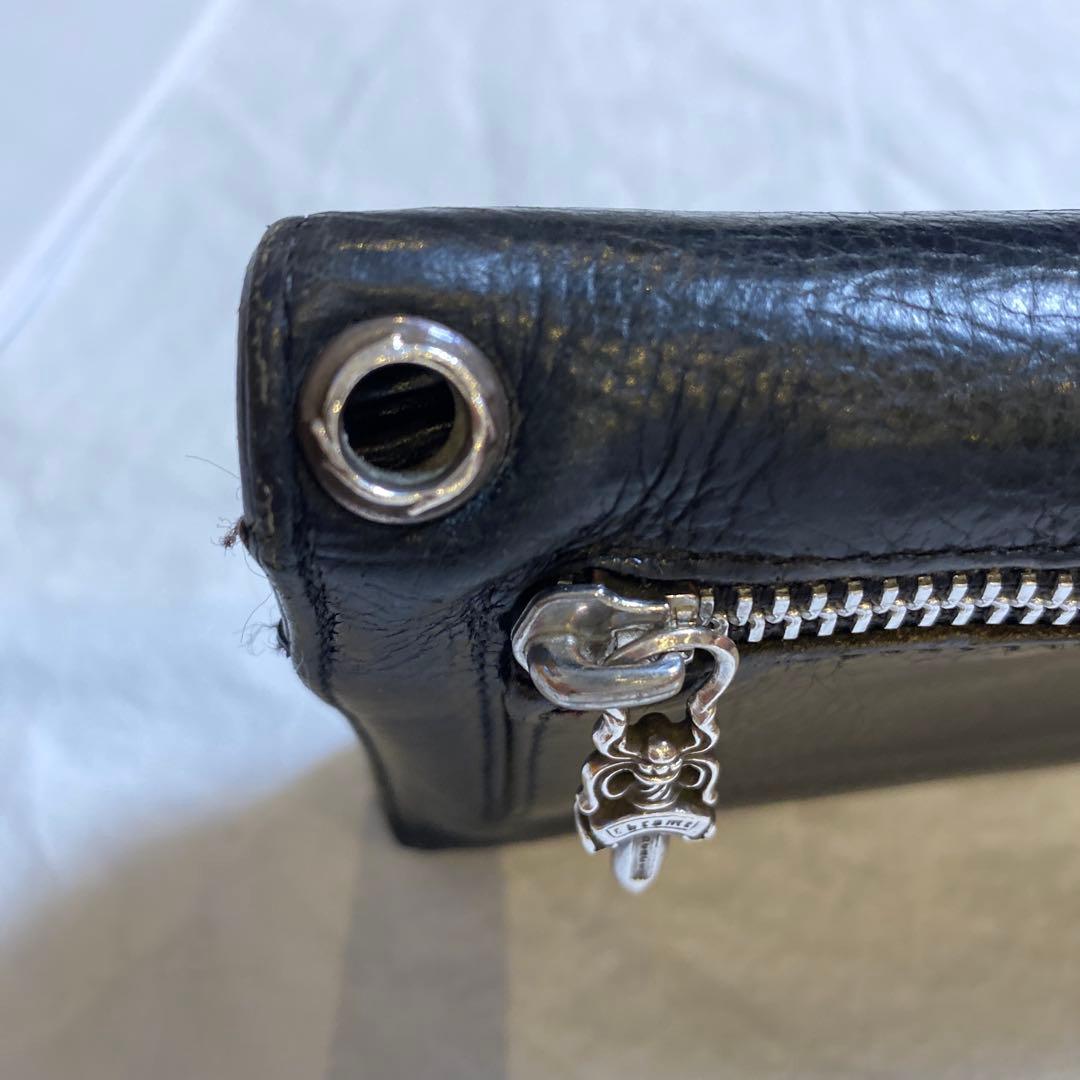 【クロムハーツ銀座店で購入♪】財布　WAVE クロムハーツ　長財布