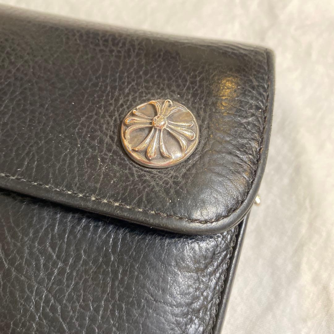 【クロムハーツ銀座店で購入♪】財布　WAVE クロムハーツ　長財布
