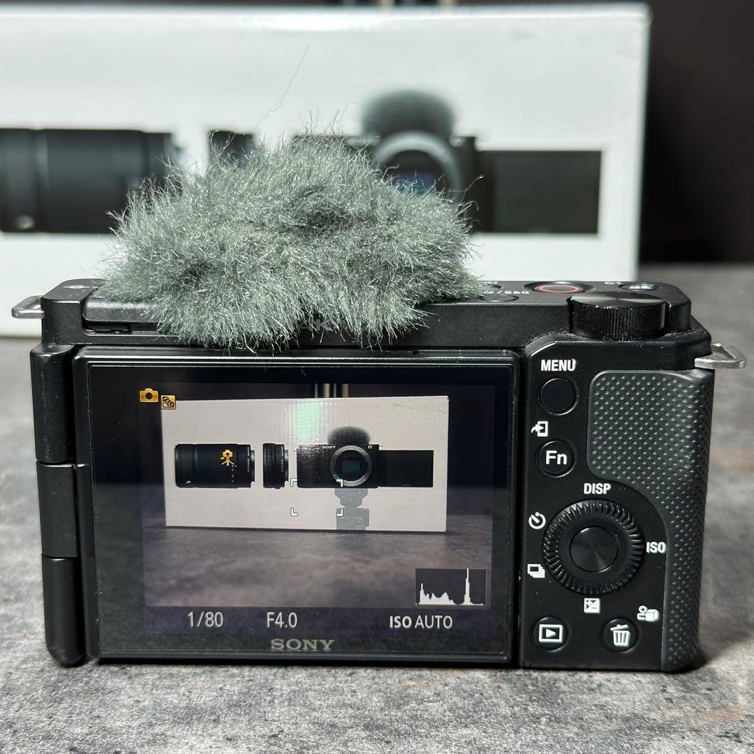 【価格交渉ok】SONY ZV-E10 ダブルズームレンズキット