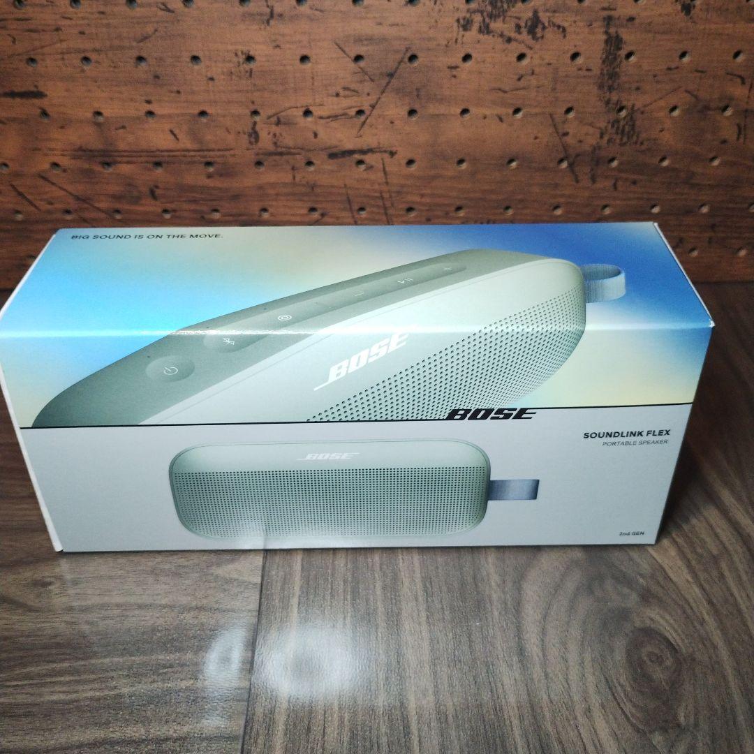 ［新品未開封］BOSE SOUNDLINK FLEX （Alpine Sage）