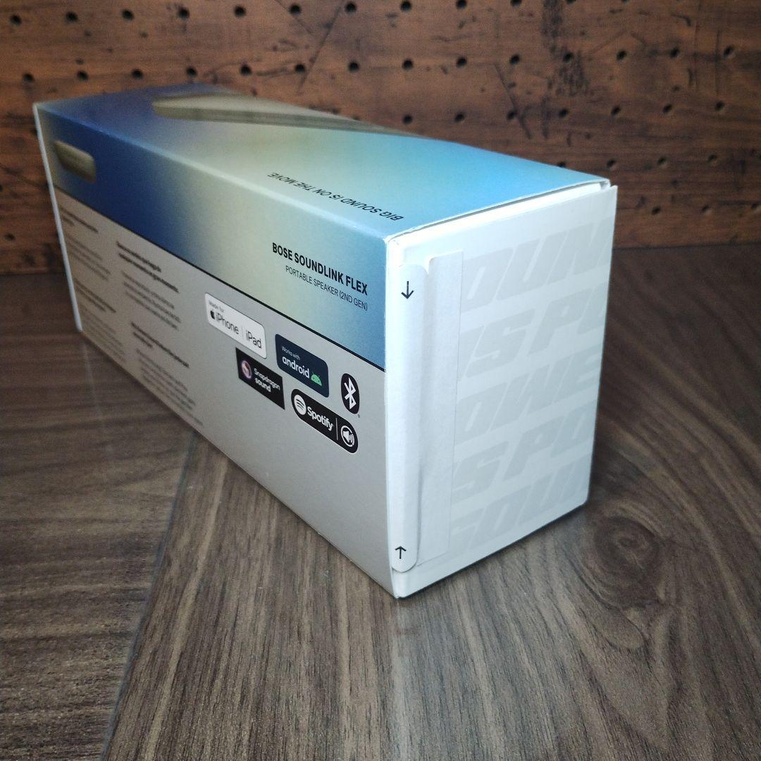 ［新品未開封］BOSE SOUNDLINK FLEX （Alpine Sage）