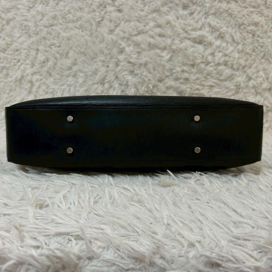 極美品✨アニアリ　ビジネスバッグ　ブリーフケース　レザー　ブラック