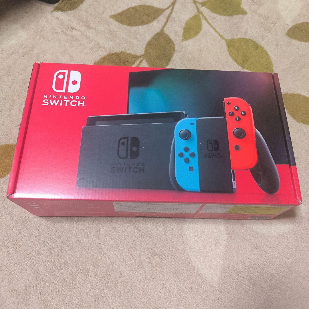 Nintendo Switch 本体と付属品セット売り