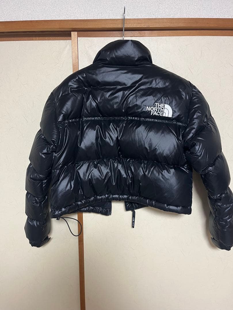 ノースフェイスダウンジャケット Ｓ　黒
