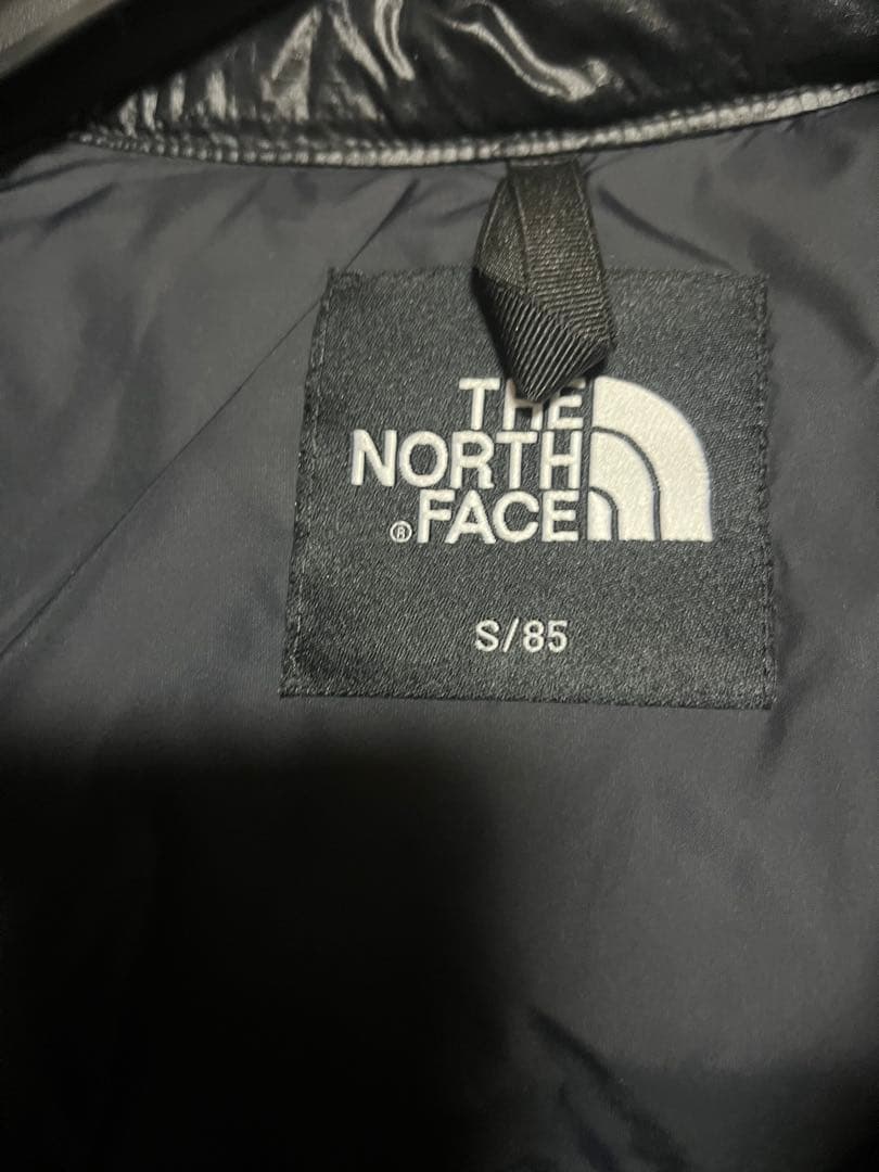 ノースフェイスダウンジャケット Ｓ　黒