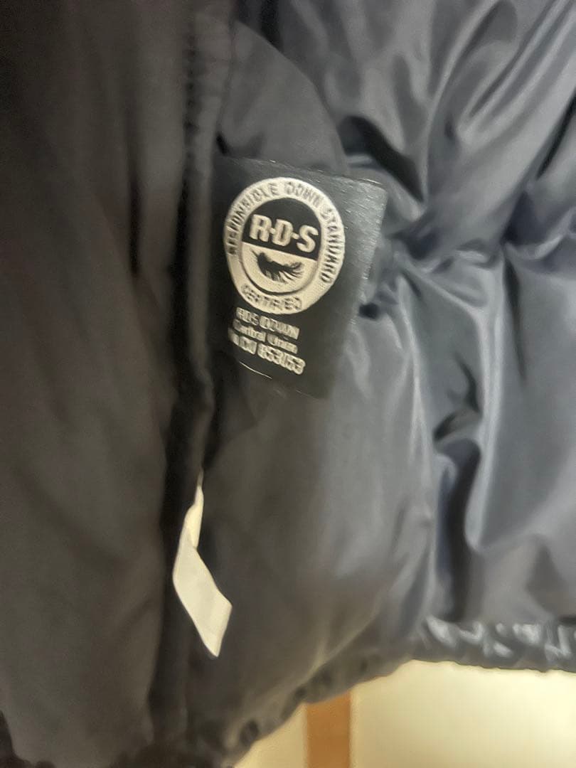 ノースフェイスダウンジャケット Ｓ　黒