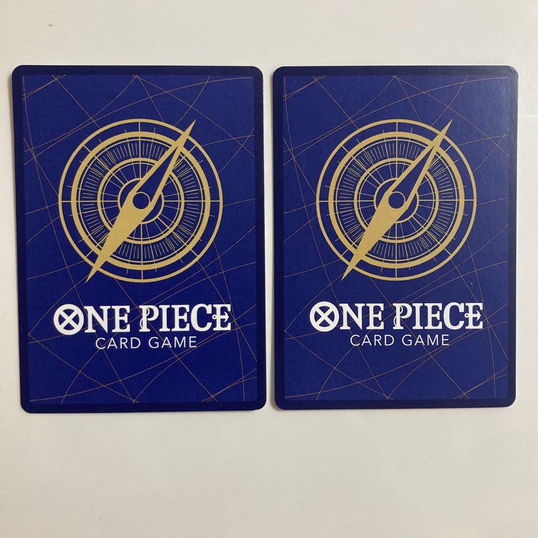 ワンピースカード ルフィ　ジャンプ　プロモカード 2枚